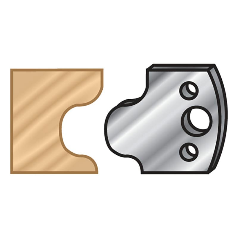 64F056 40mm Steel Knive for Profile Pro Insert