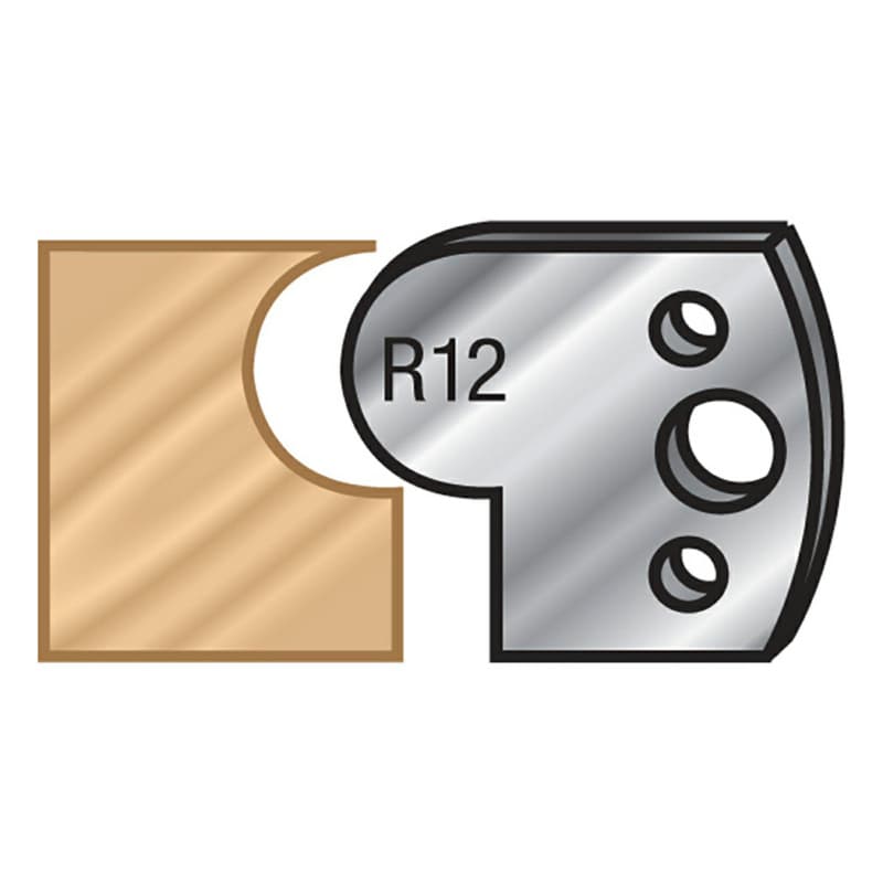 64F058 40mm Steel Knive for Profile Pro Insert