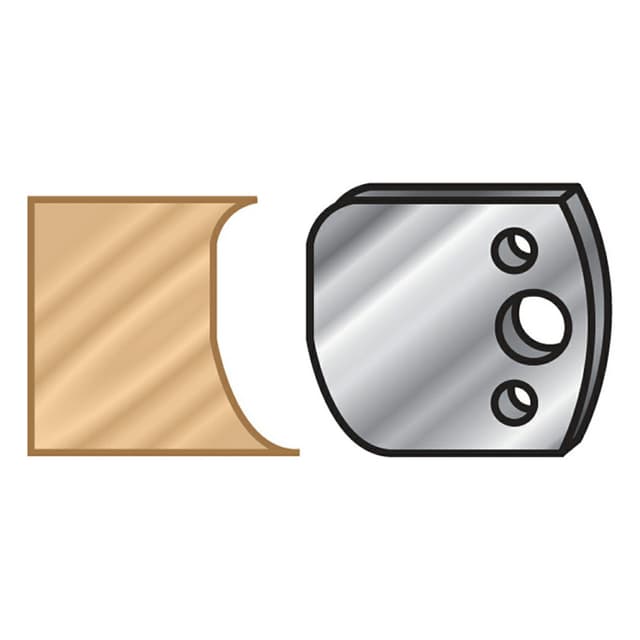 64F062 40mm Steel Knive for Profile Pro Insert
