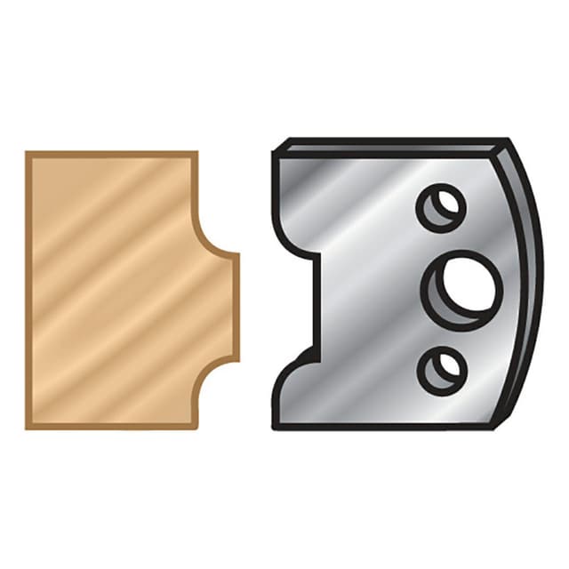 64F063 40mm Steel Knive for Profile Pro Insert