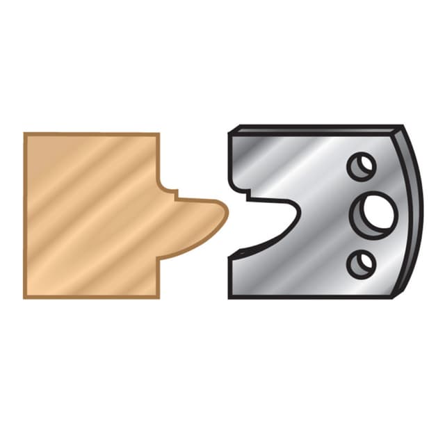 64F078 40mm Steel Knive for Profile Pro Insert