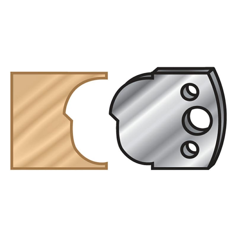 64F115 40mm Steel Knive for Profile Pro Insert