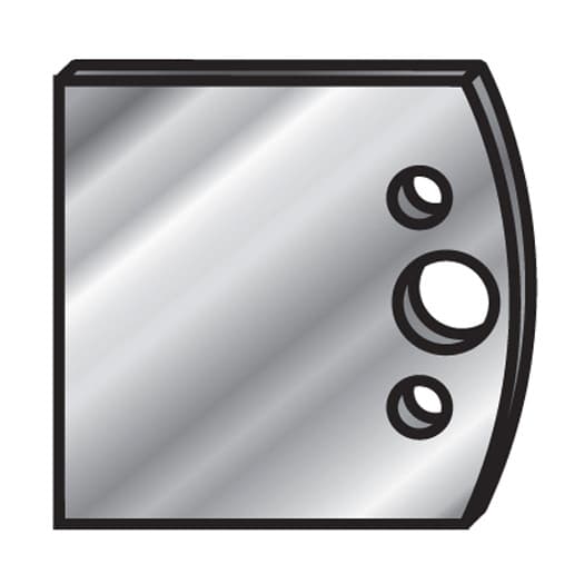 50mm Blank Knives for Profile Pro 61237