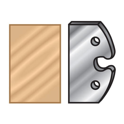 60mm Steel Knives for Profile Pro Inserts
