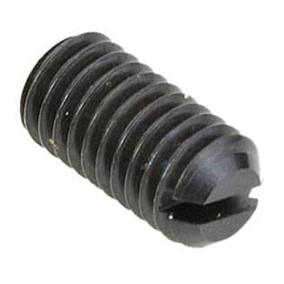 5mm x 0.8mm Top Flat Head Screw for Boring Bit, Slot Drive by Amana