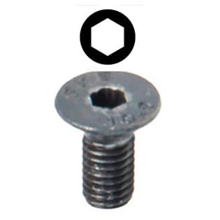 3/8" x 1/2" Screw for 48200, Hex Drive by Amana