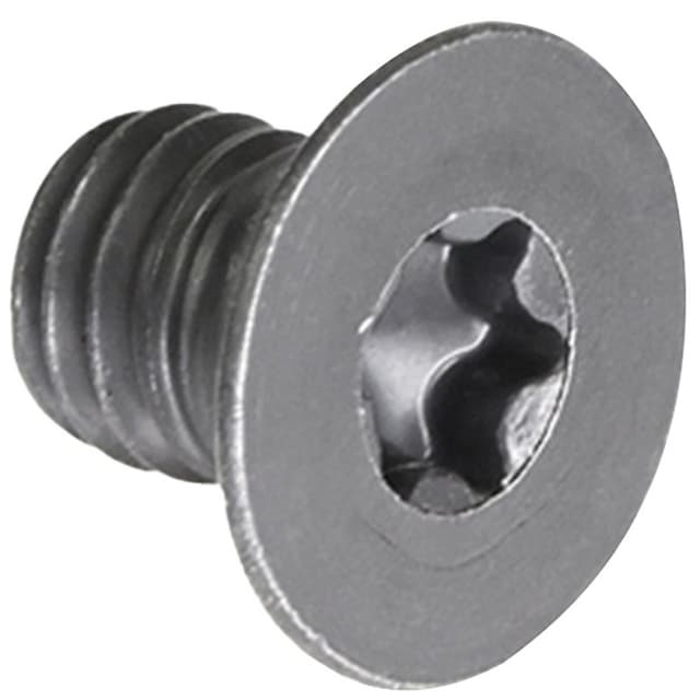 4mm x 0.5mm Flat Head Screw, Torx Drive by Amana