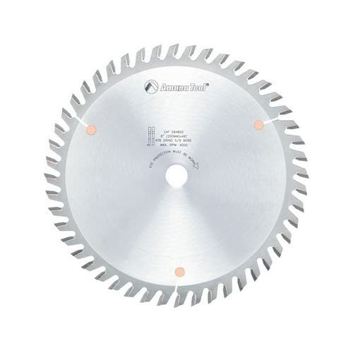 8" x 48 Teeth Cross-Cut/Cut-Off Saw Blade