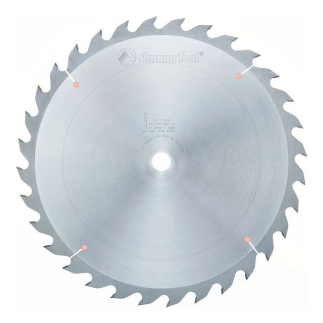 16" x 32 Teeth Heavy-Duty Ripping Saw Blade