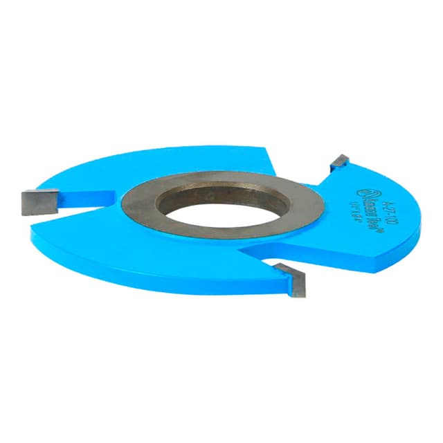 4" 3-Wing Heavy-Duty Rabbeting Cutter