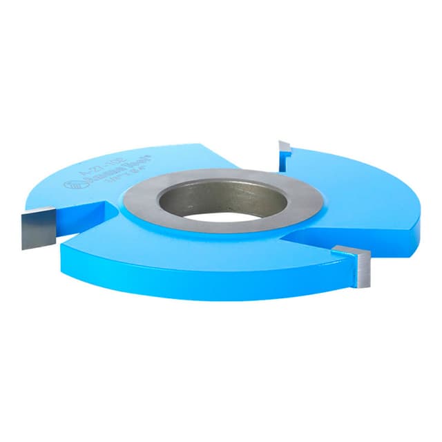 4" 3-Wing Heavy-Duty Rabbeting Cutter, 3/8" Cutting Height