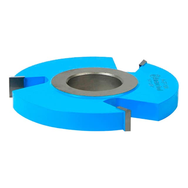4" 3-Wing Heavy-Duty Rabbeting Cutter, 1/2" Cutting Height