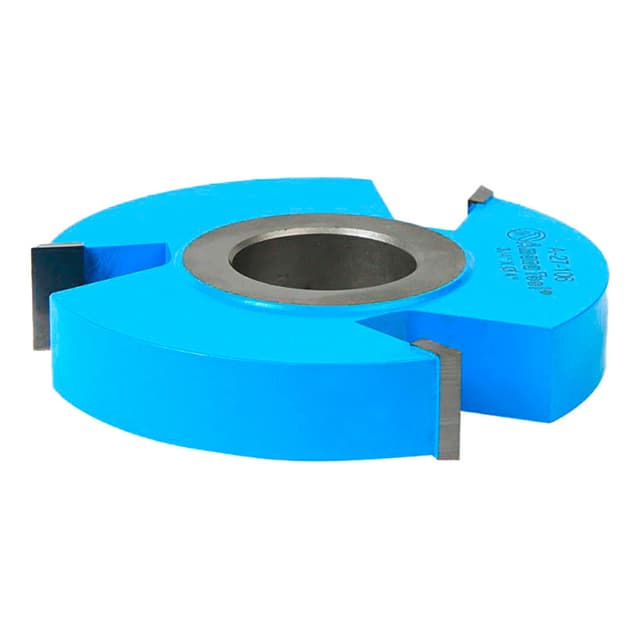 4" 3-Wing Heavy-Duty Rabbeting Cutter, 3/4" Cutting Height