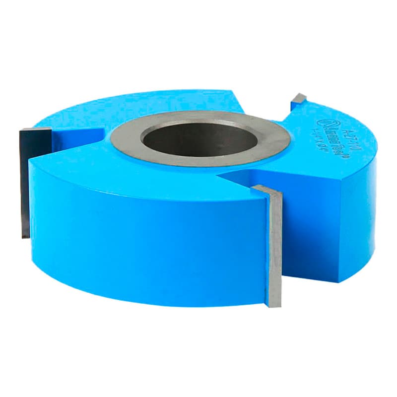 4" 3-Wing Heavy-Duty Rabbeting Cutter, 1-1/4" Cutting Height