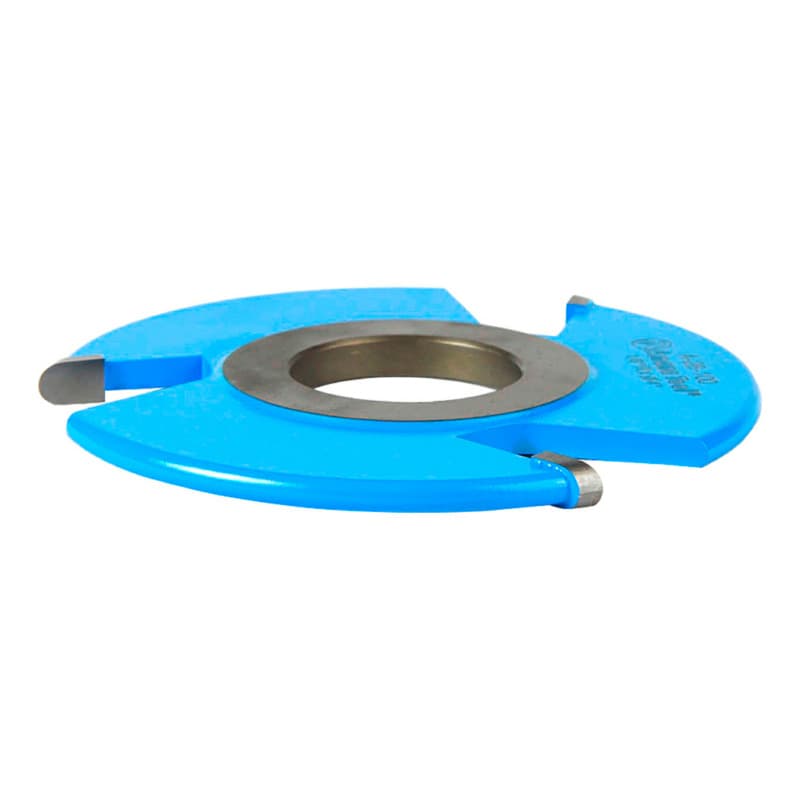 4" x 1/8" Radius 3-Wing Heavy-Duty Flute Cutter