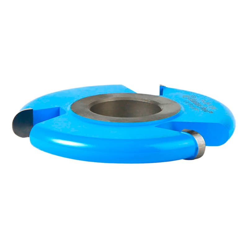 4" x 1/4" Radius 3-Wing Heavy-Duty Flute Cutter