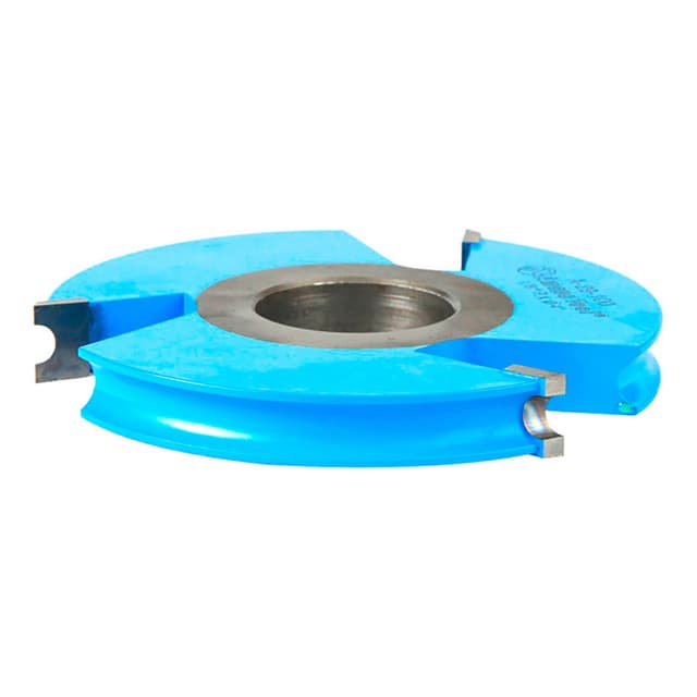 4" x 1/8" Radius 3-Wing Heavy-Duty Bead Cutter