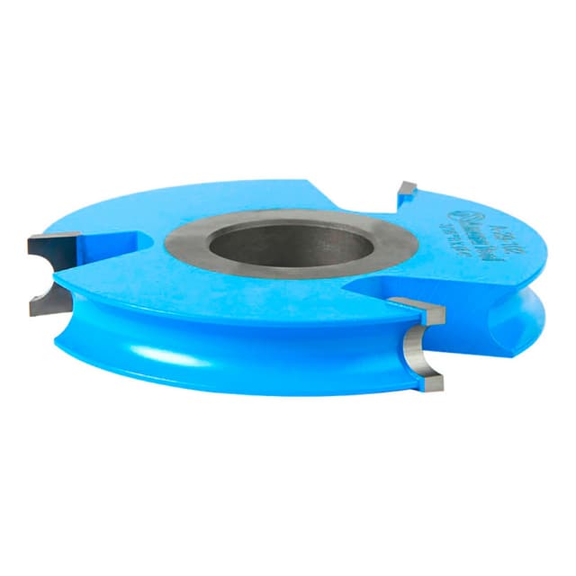 4" x 3/16" Radius 3-Wing Heavy-Duty Bead Cutter