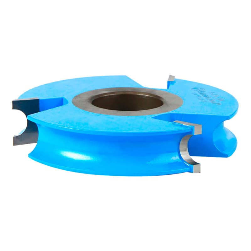 4" x 1/4" Radius 3-Wing Heavy-Duty Bead Cutter