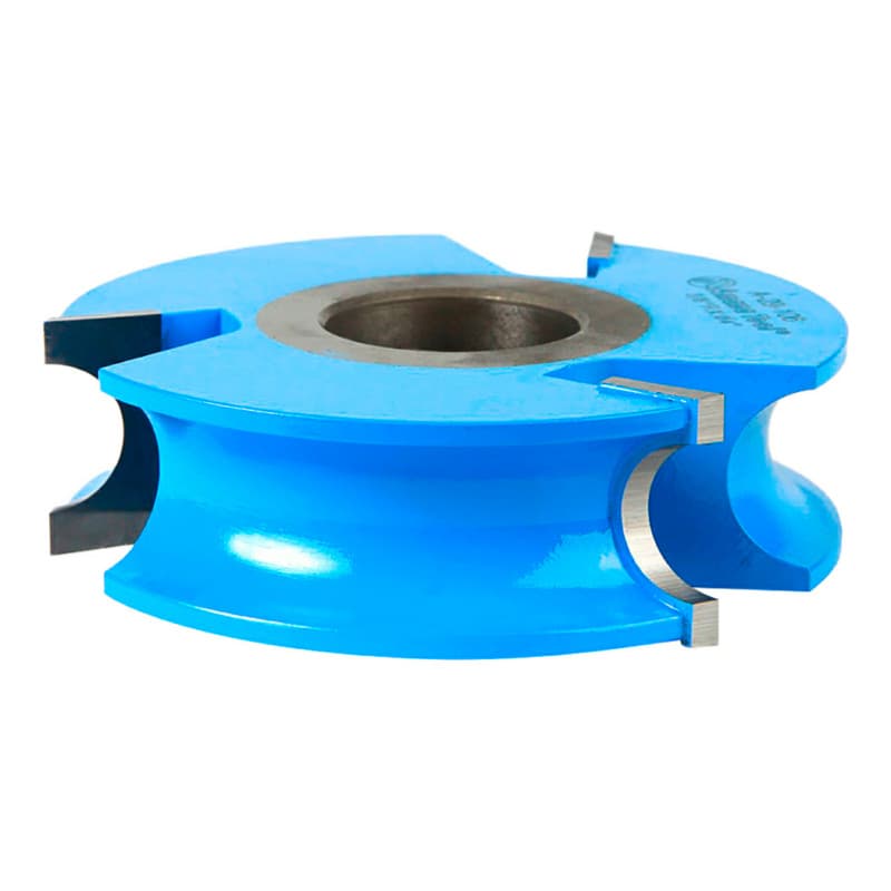 4" x 3/8" Radius 3-Wing Heavy-Duty Bead Cutter