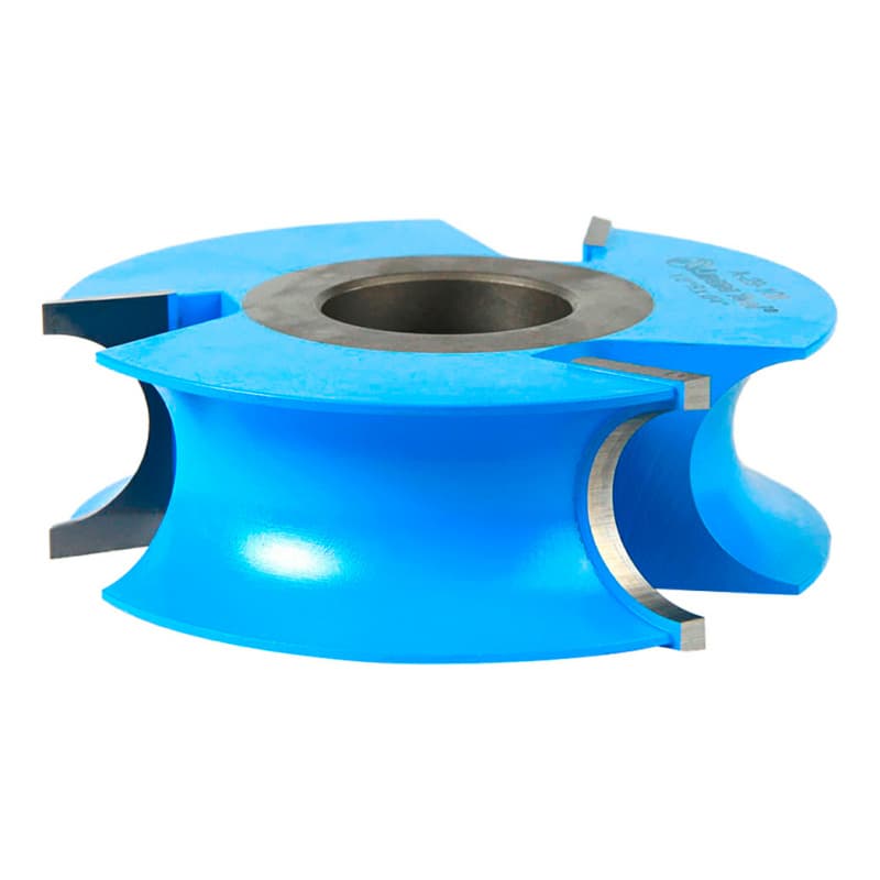 4" x 1/2" Radius 3-Wing Heavy-Duty Bead Cutter