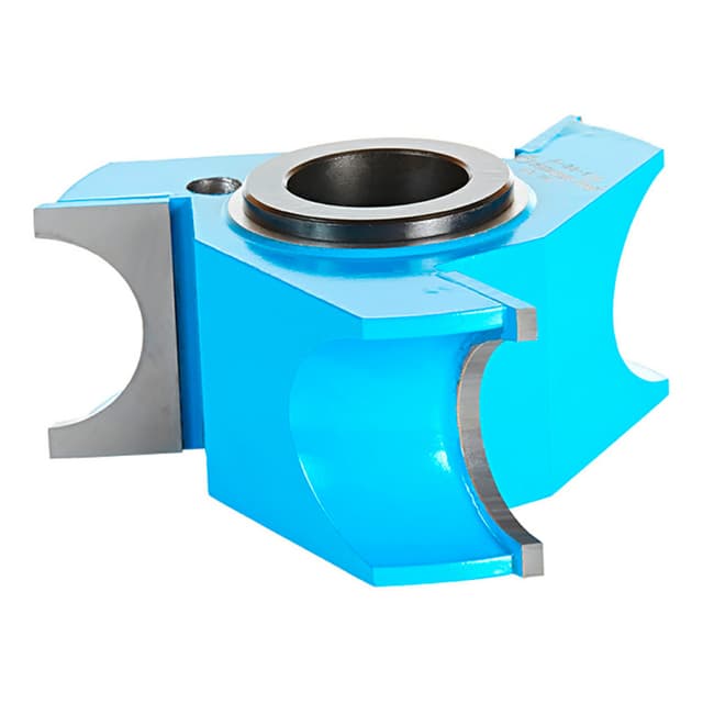 3-7/8" x 9/16" Radius 3-Wing Heavy-Duty Bead Cutter