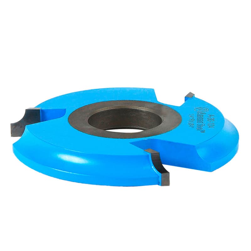 4" x 1/4" Radius 3-Wing Heavy-Duty Corner Round Cutter