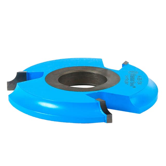 4" x 1/4" Radius 3-Wing Heavy-Duty Corner Round Cutter