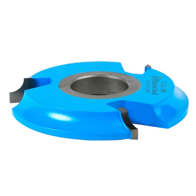 4" x 5/16" Radius 3-Wing Heavy-Duty Corner Round Cutter