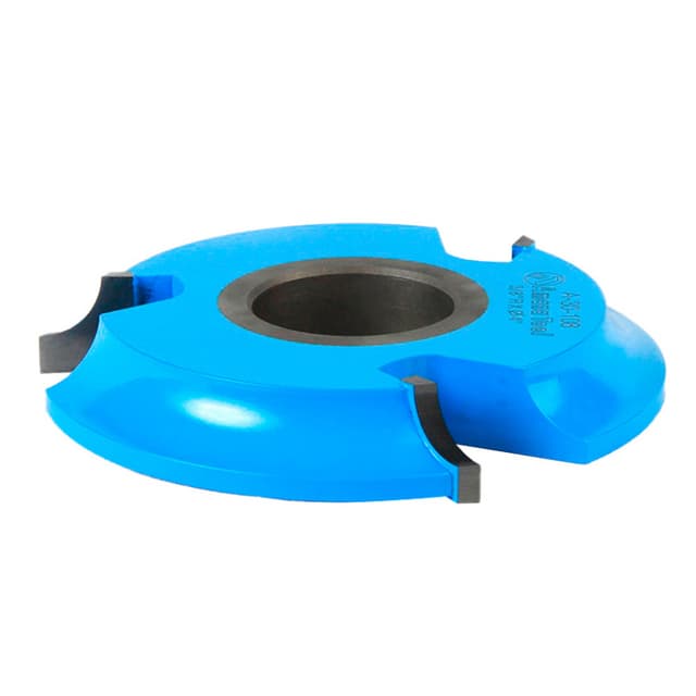 4" x 3/8" Radius 3-Wing Heavy-Duty Corner Round Cutter