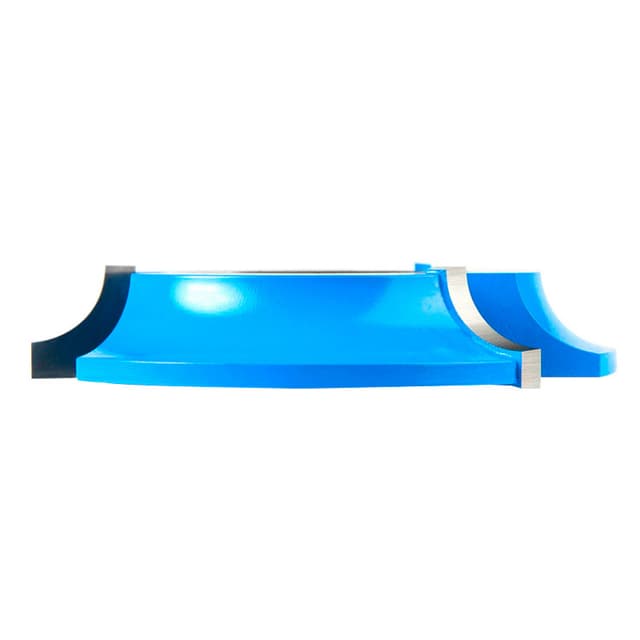 4" x 1/2" Radius 3-Wing Heavy-Duty Corner Round Cutter