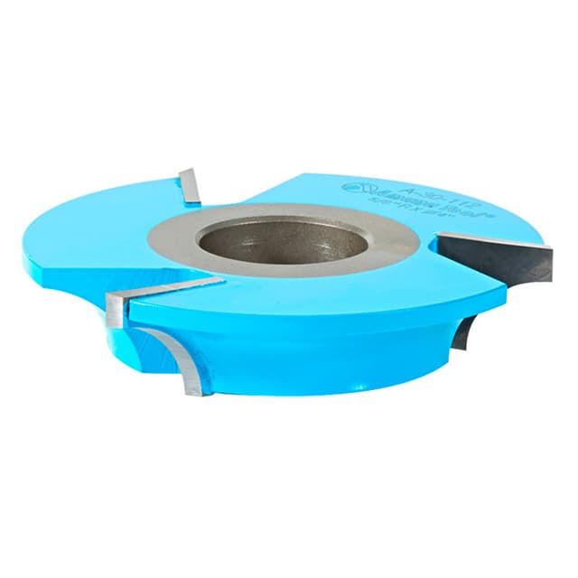 4" x 5/8" Radius 3-Wing Heavy-Duty Corner Round Cutter