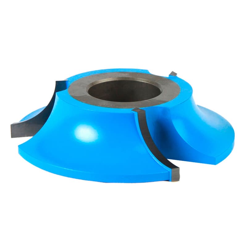 4" x 3/4" Radius 3-Wing Heavy-Duty Corner Round Cutter