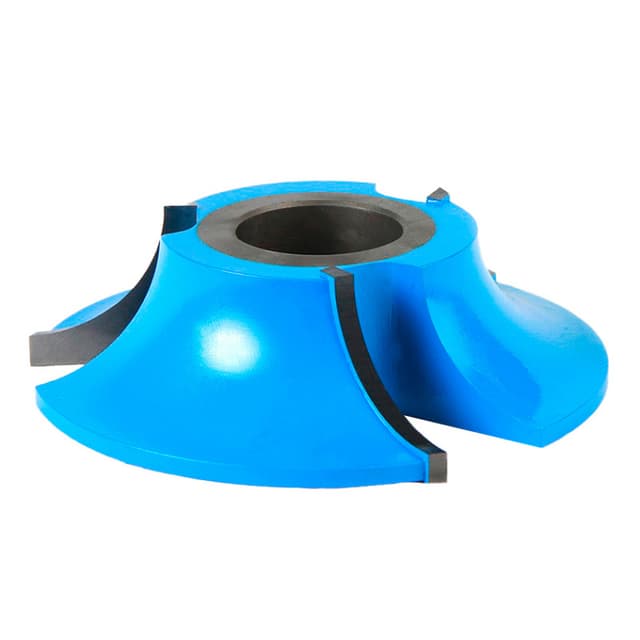 4-1/2" x 1" Radius 3-Wing Heavy-Duty Corner Round Cutter