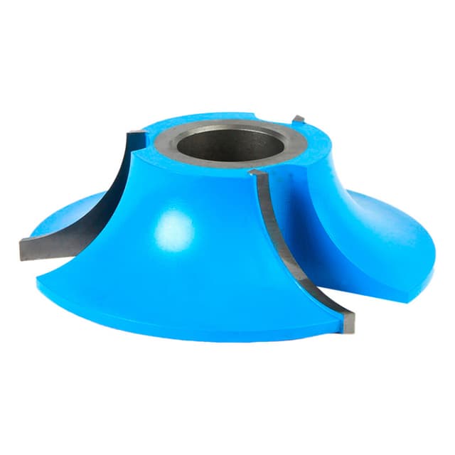 5" x 1-1/4" Radius 3-Wing Heavy-Duty Corner Round Cutter