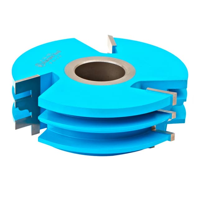 4-1/2" x 1/8" Radius 3-Wing Reversible Stile/Rail Ogee Cutter