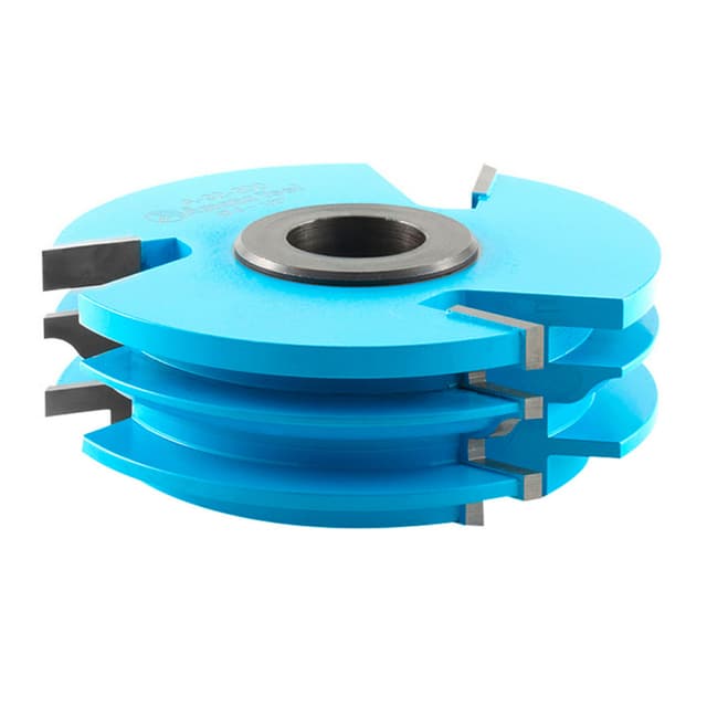 4-1/2" x 1/4" Radius 3-Wing Reversible Stile/Rail Ogee Cutter
