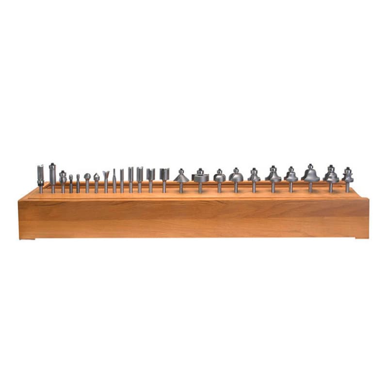 24-Piece Router Bit Set, 1/4" Shank