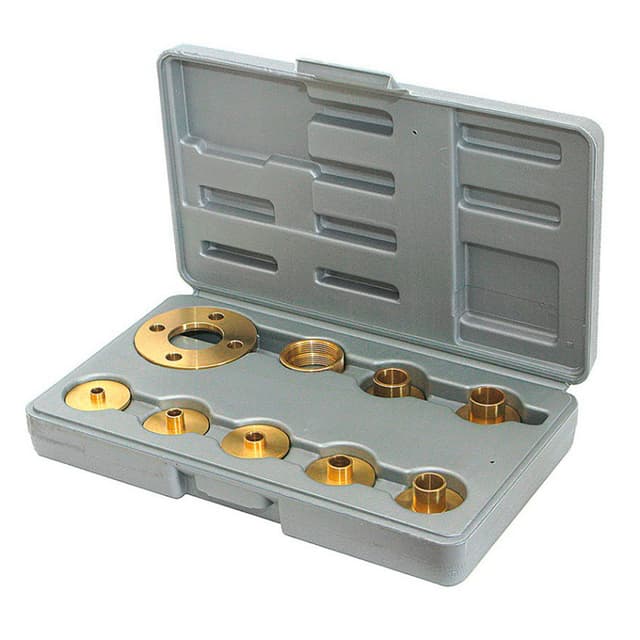 10-Piece Brass Template Guide Set