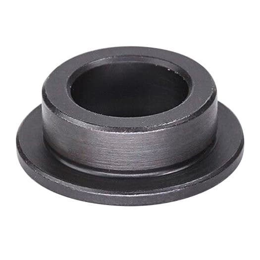 BU-550 3/4" Shaper Cutter 'T' Reduction Bushing with Flange, 1/2" Bore