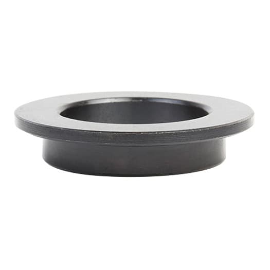 BU-725 1-1/4" Shaper Cutter 'T' Reduction Bushing with Flange, 1" Bore