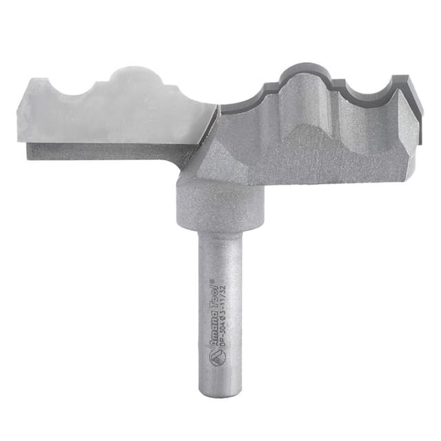3-11/32" x 2-7/8" Rosette Router Bit, 3/8" Shank