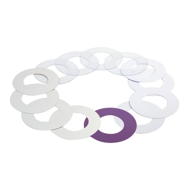 14-Piece Dado Shim, 30mm Bore