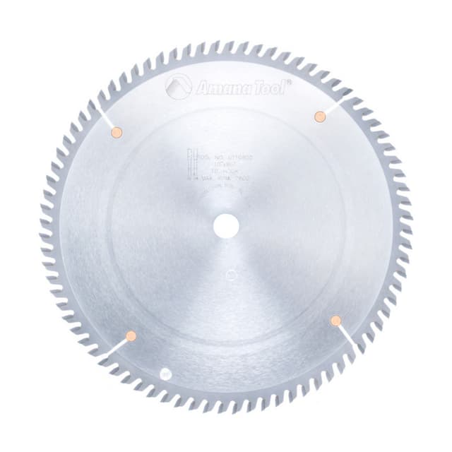 10" x 80 Teeth Ditec 2000 Cross-Cut/Cut-Off Saw Blade