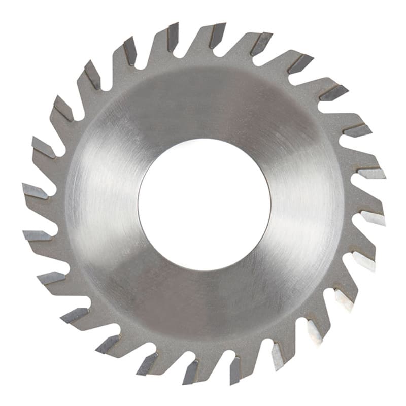 125mm x 24 Teeth Ditec 2000 Adjustable Scoring Set Saw Blade, 45mm Bore Diameter