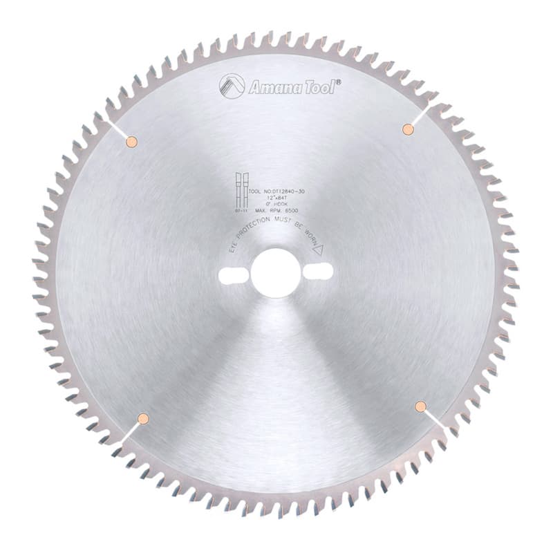 12" x 84 Teeth Ditec Saw Blade, 30mm Bore Diameter