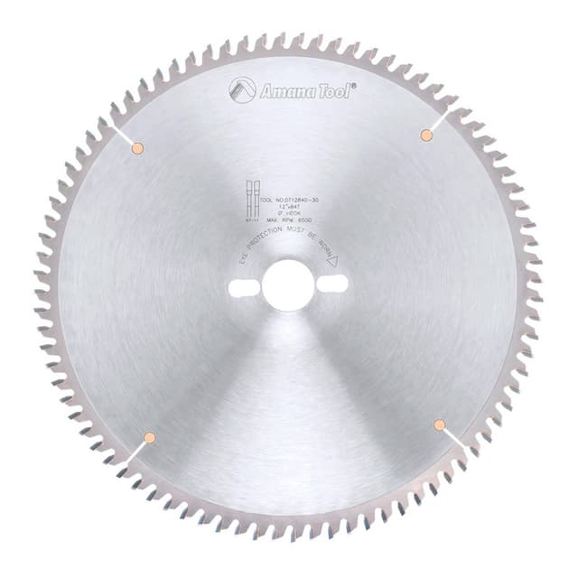 12" x 84 Teeth Ditec Saw Blade, 30mm Bore Diameter