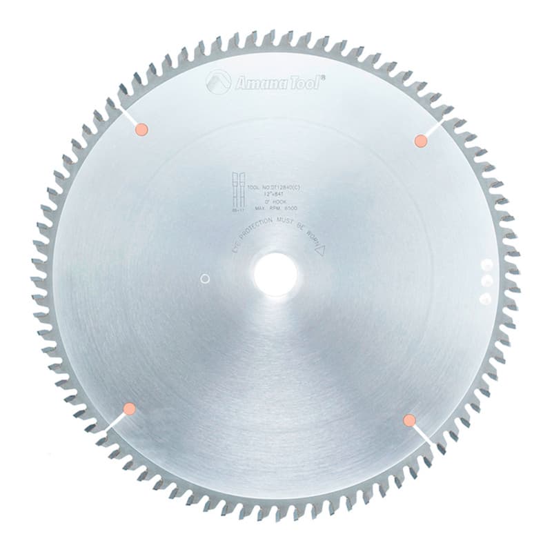 12" x 84 Teeth Ditec Saw Blade