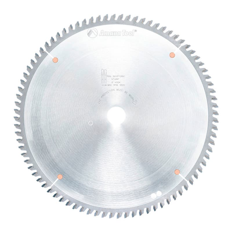 12" x 84 Teeth Ditec Solid Surface Saw Blade