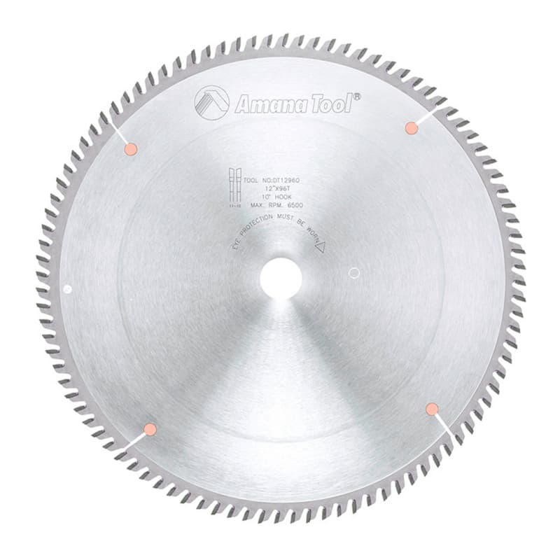 12" x 96 Teeth Rip/Cross-Cut Sliding Table Saw Blade